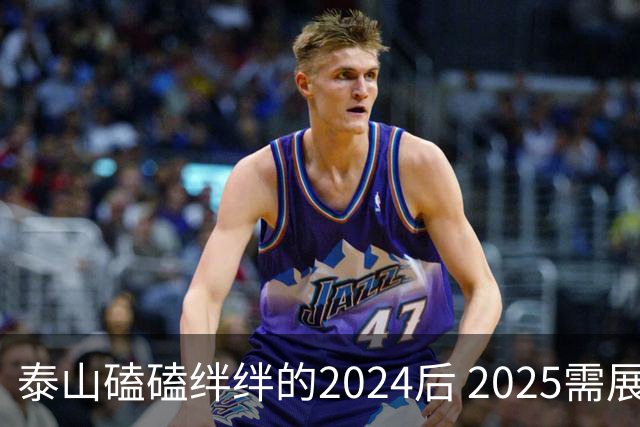 泰山磕磕绊绊的2024后 2025需展现清晰的发展方向